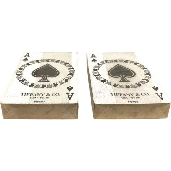 576184AY (S2) Tiffany & Co. Playing Card Multicolor Paper - Picture 4 of 7